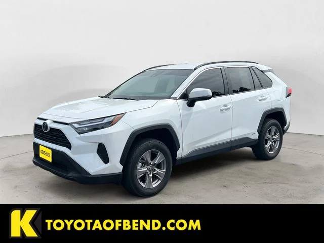 2024 Toyota RAV4 Hybrid XLE AWD's photo