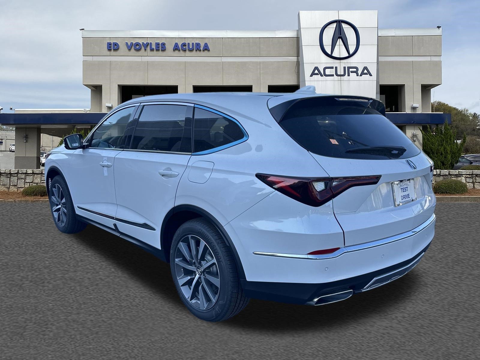 New 2026 Platinum White Pearl Acura w/Technology Package image 7