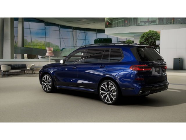 New 2027 Blue BMW X7 40i image 2