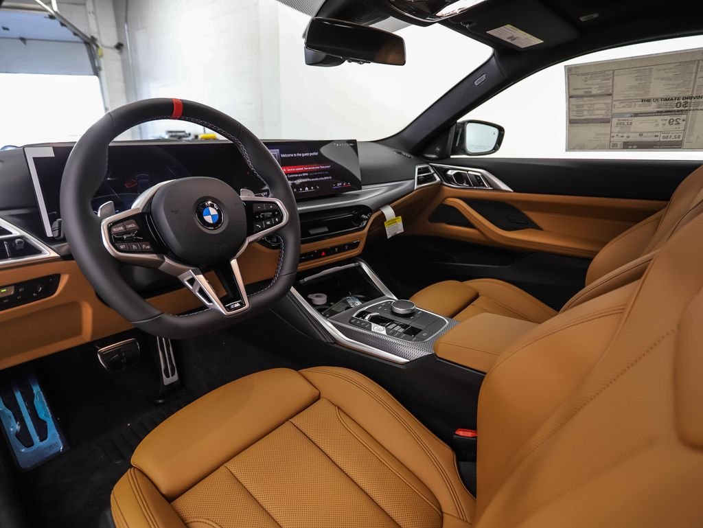 Used 2026 Black Sapphire Metallic BMW M440i xDrive image 11