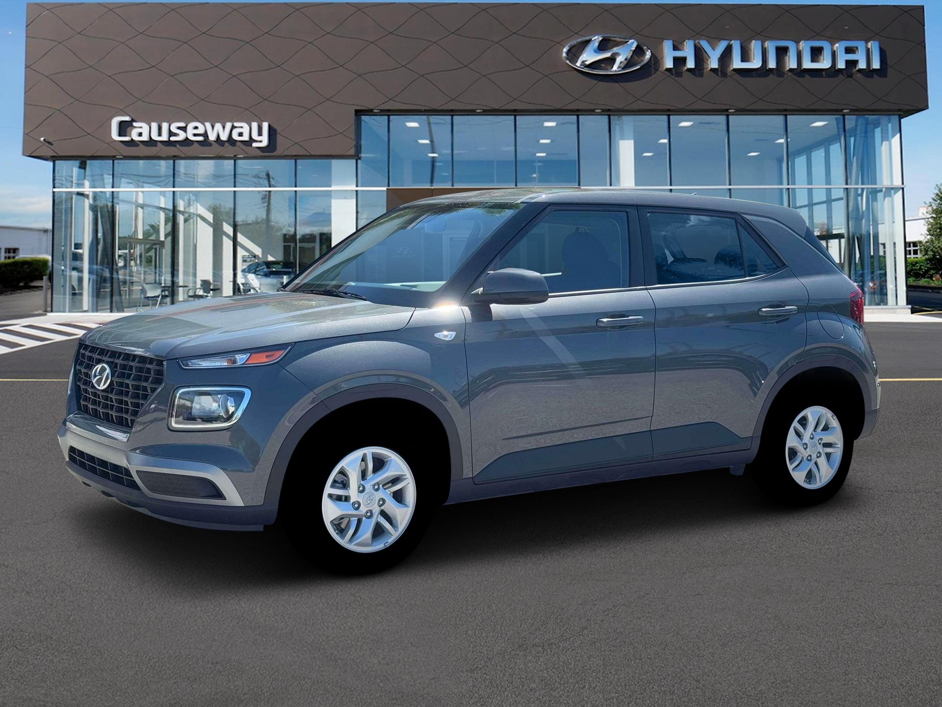 New 2026 Gray Hyundai SE image 2