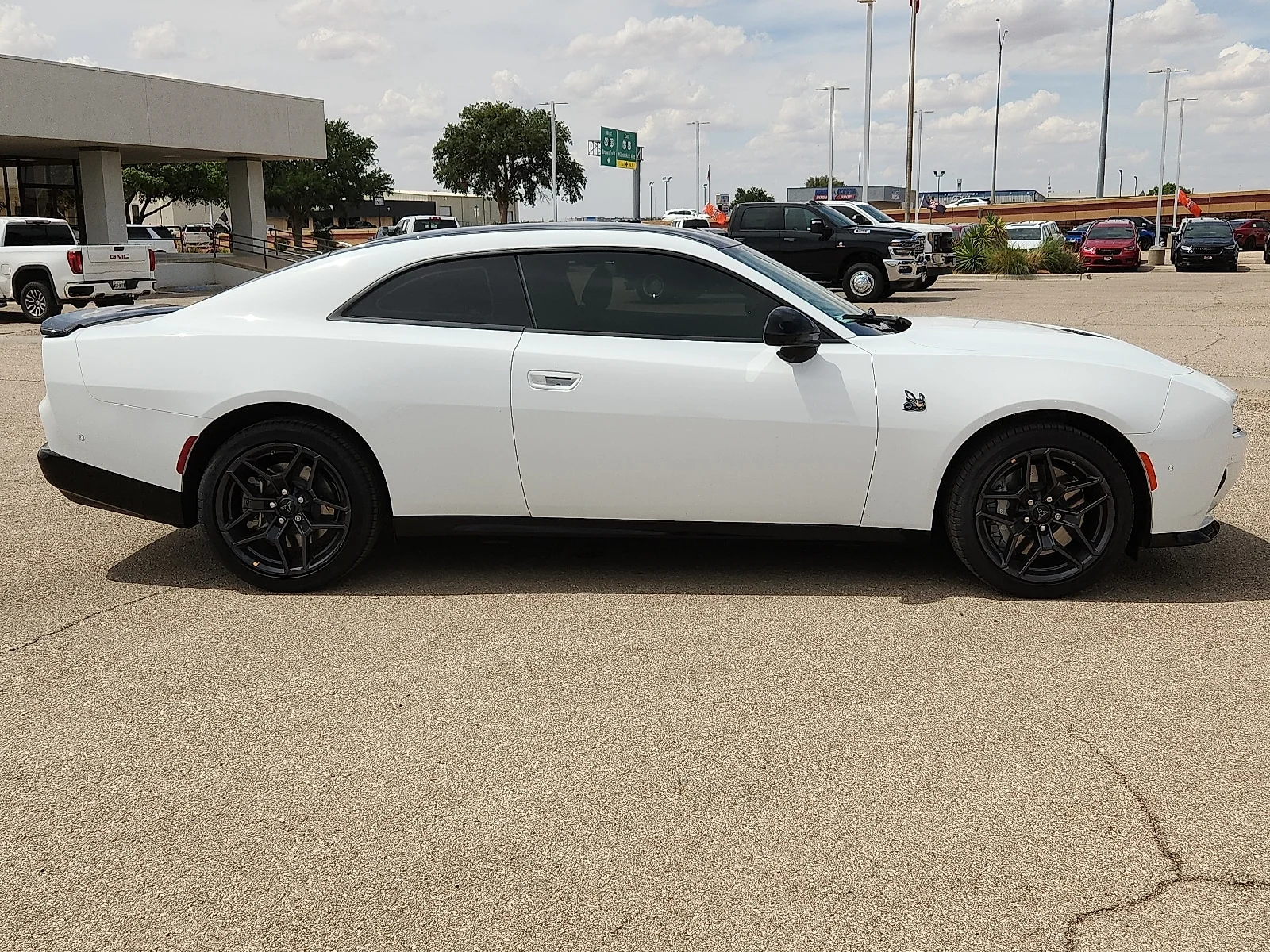 New 2026 White Knuckle  Paint Dodge SCAT PACK 2-DOOR AWD image 5