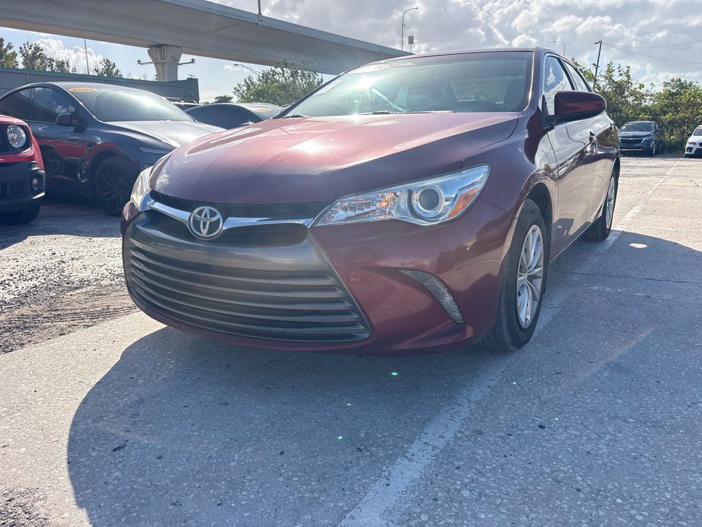 Used 2016 Red Toyota LE image 7