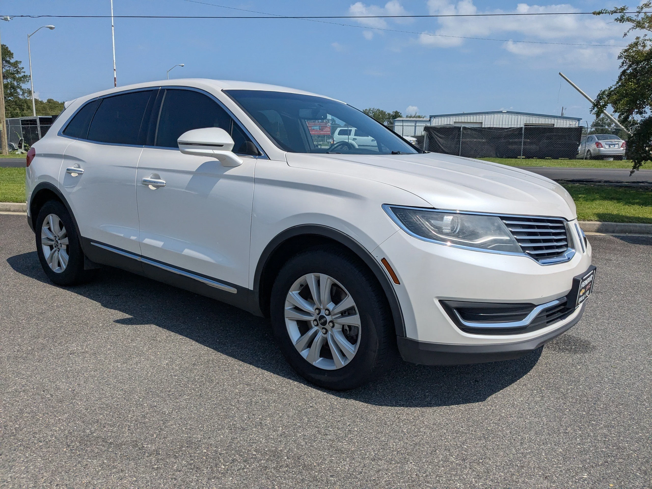 Used 2016 Lincoln MKX Premiere with VIN 2LMTJ8JR0GBL57743 for sale in Douglas, GA