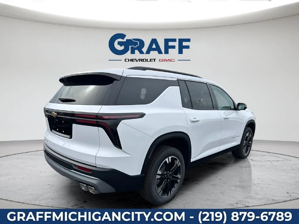 New 2027 Summit White Chevrolet LT image 5