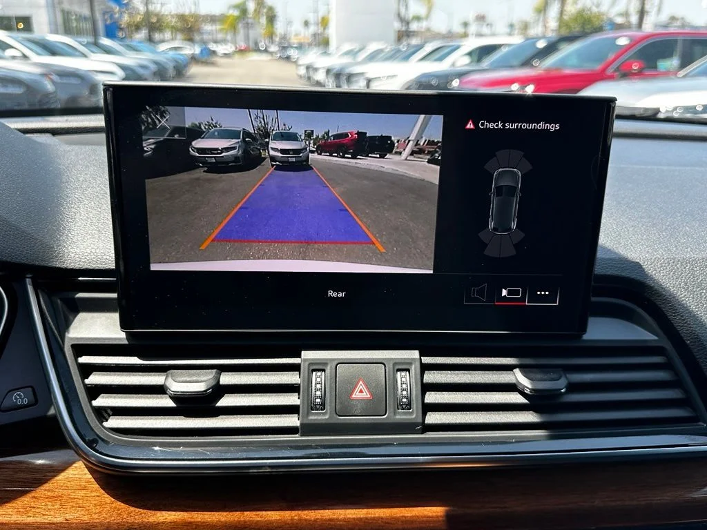 Used 2021 White Audi 55 Premium image 26