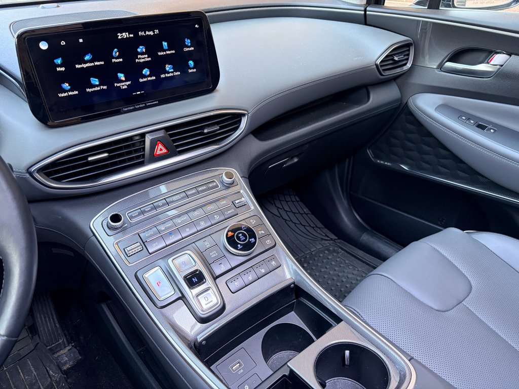 Certified Used 2023 Twilight Black Hyundai Limited image 19
