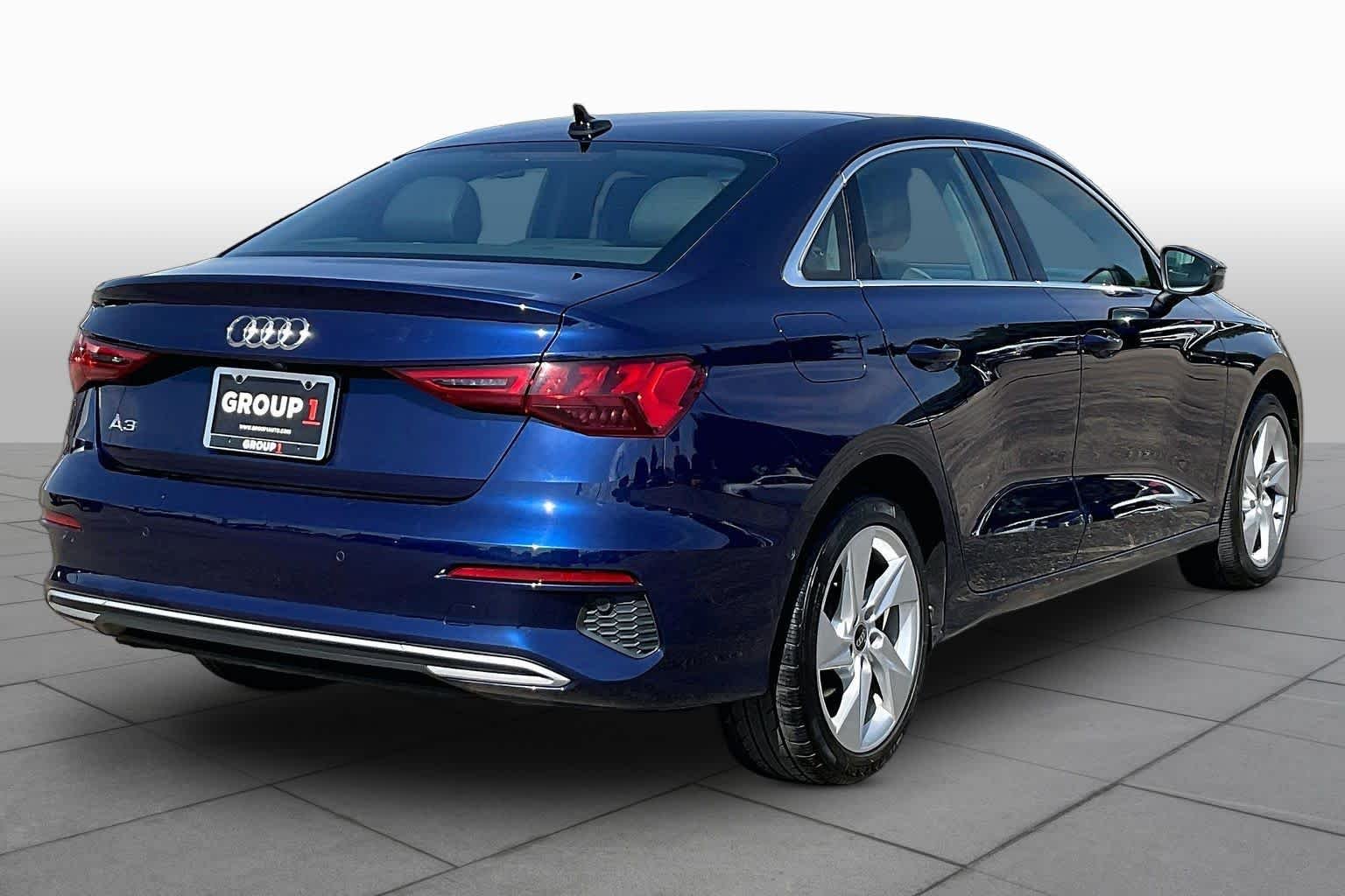 Used 2024 Navarra Blue Metallic Audi Premium image 12