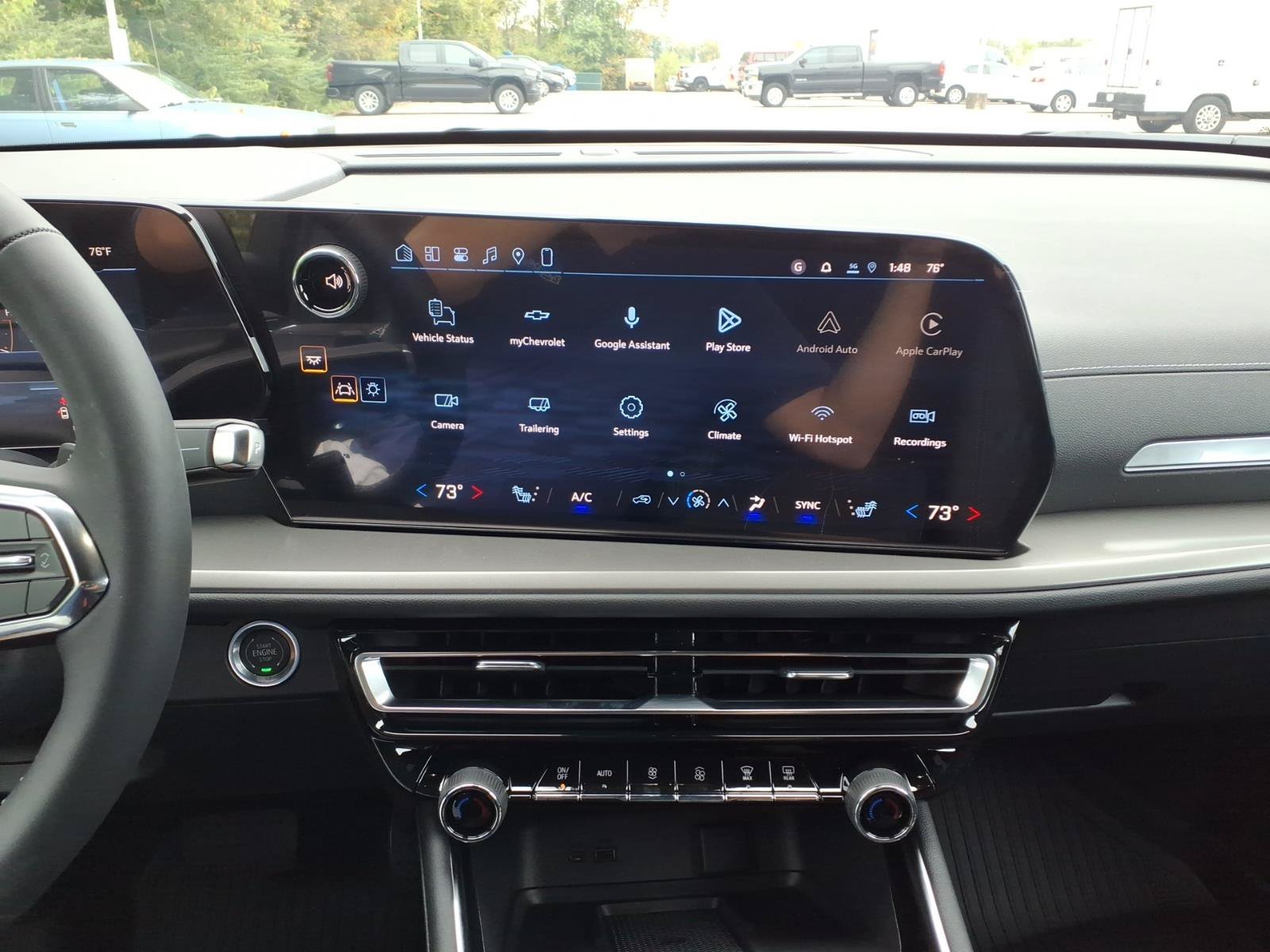 New 2027 Summit White Chevrolet LT image 6