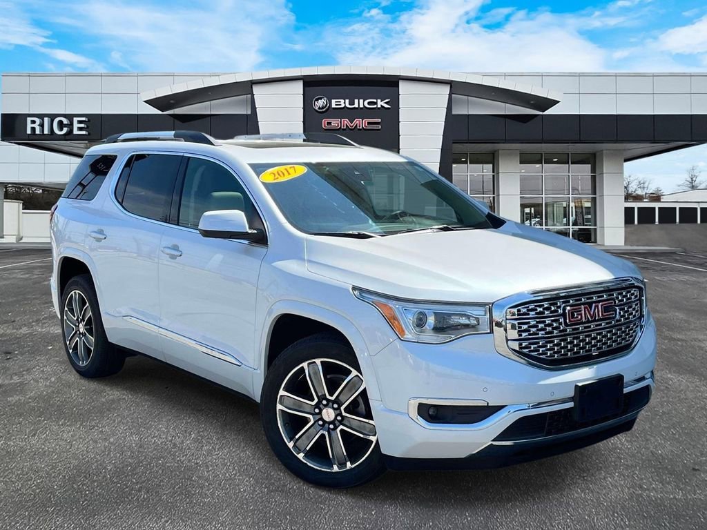 2017 GMC Acadia Denali