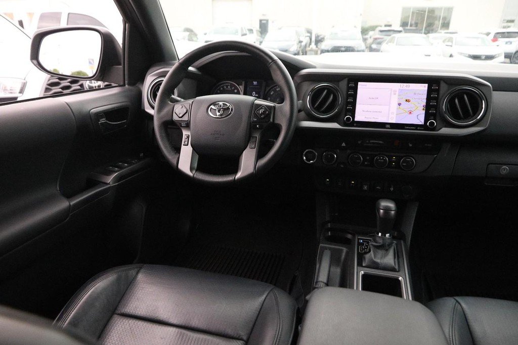 Used 2023 Lunar Rock Toyota TRD Sport Double Cab 5