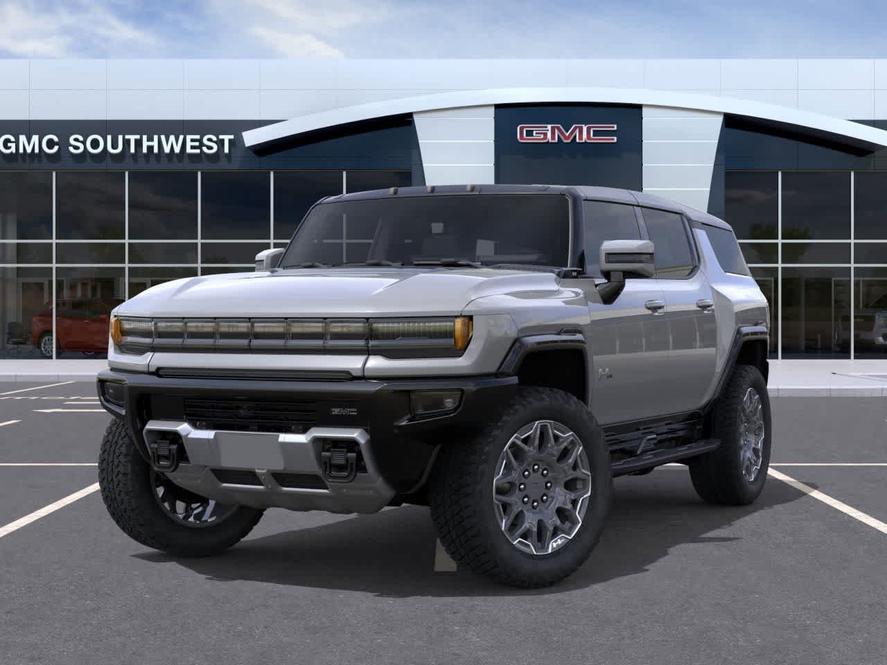 New 2025 Meteorite Metallic (Grey) GMC 2X image 6