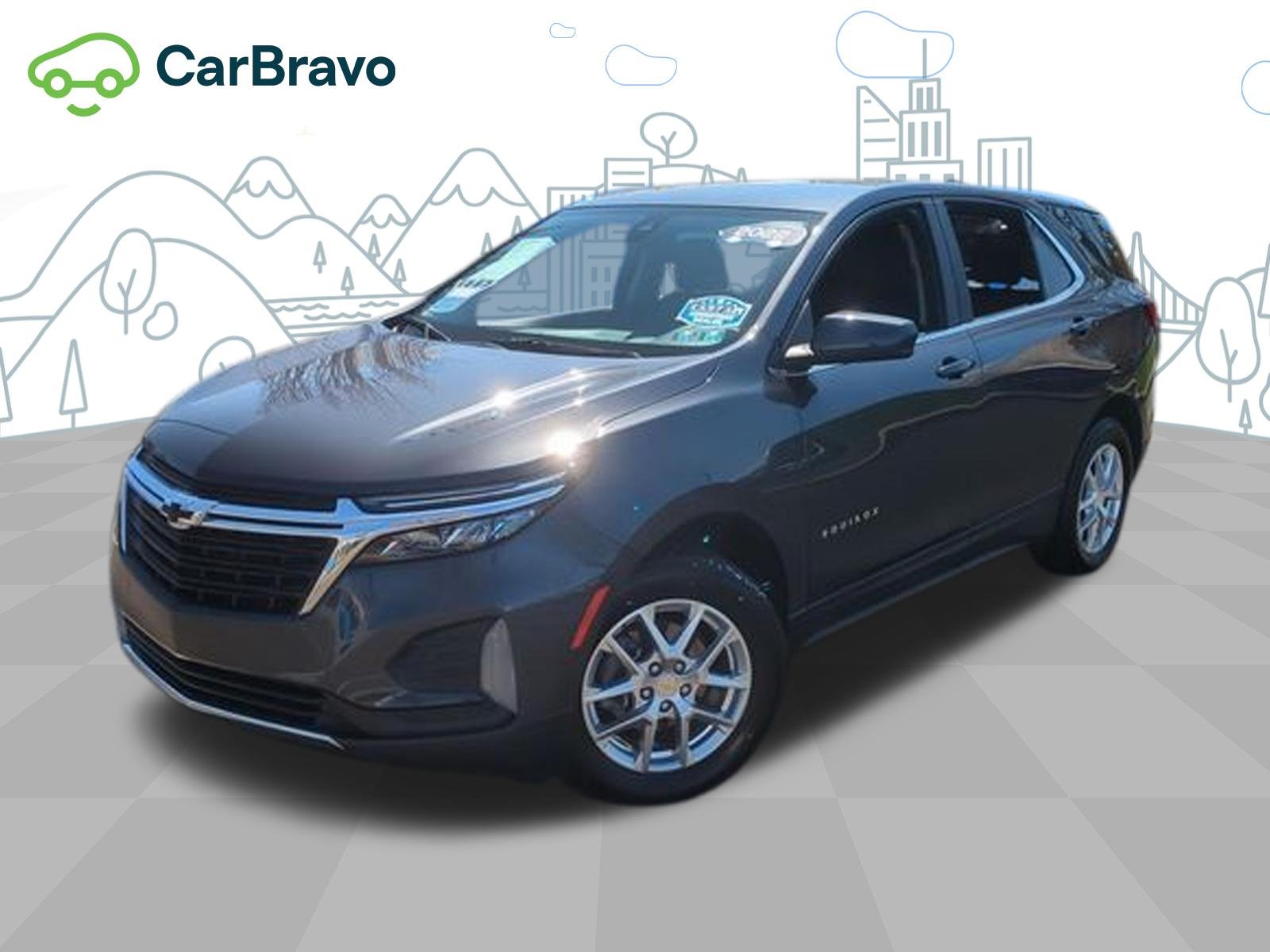 Certified Used 2022 Iron Gray Metallic Chevrolet LT image 37