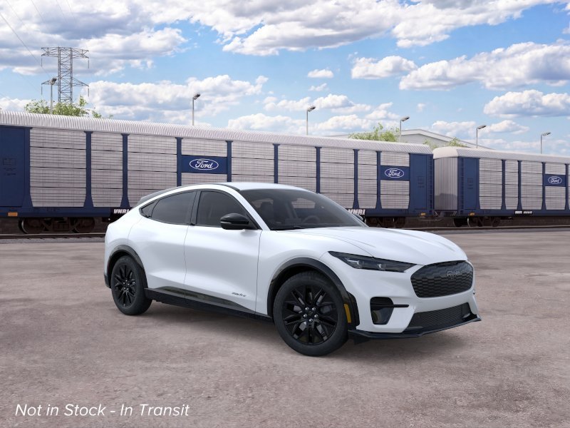 New 2026 Star White Metallic Tri-coat Ford Premium image 7