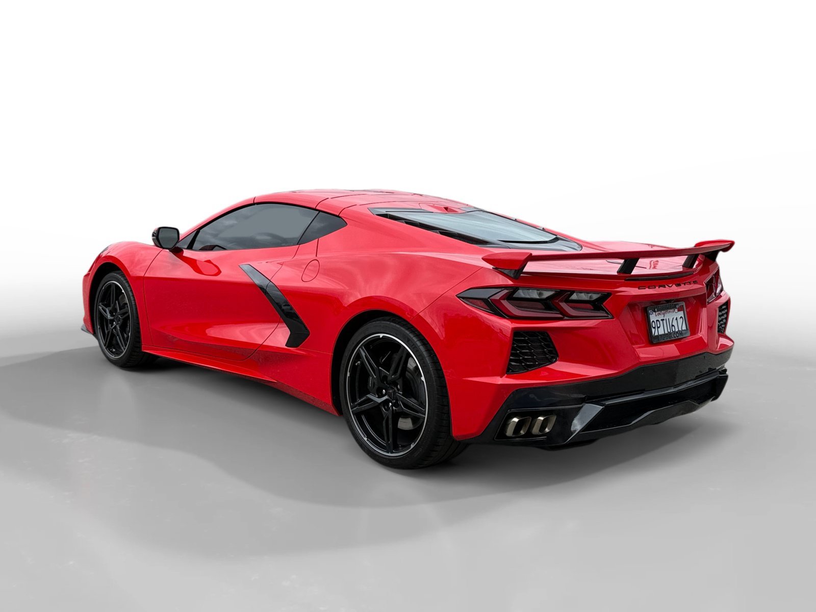 Used 2025 Torch Red Chevrolet Stingray image 3
