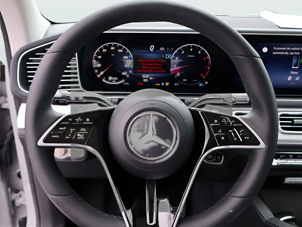 New 2026 MANUFAKTUR Alpine Gray Mercedes-Benz GLE 450 image 30