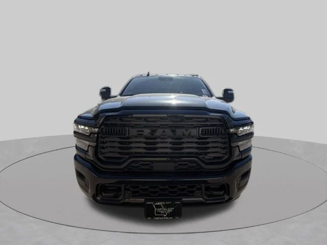 New 2027 Diamond Black Crystal Pearl-Coat Exterior Paint RAM Big Horn image 10