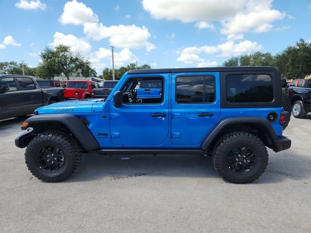 New 2025 Hydro Blue Pearlcoat Jeep Willys image 7