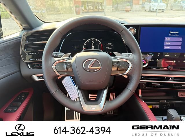 New 2026 Cloudburst Gray Lexus  350 F SPORT HANDLING AWD image 17