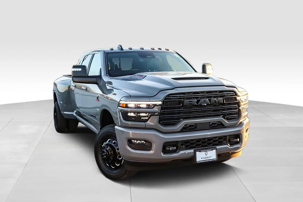 New 2026 White Ram Laramie image 2