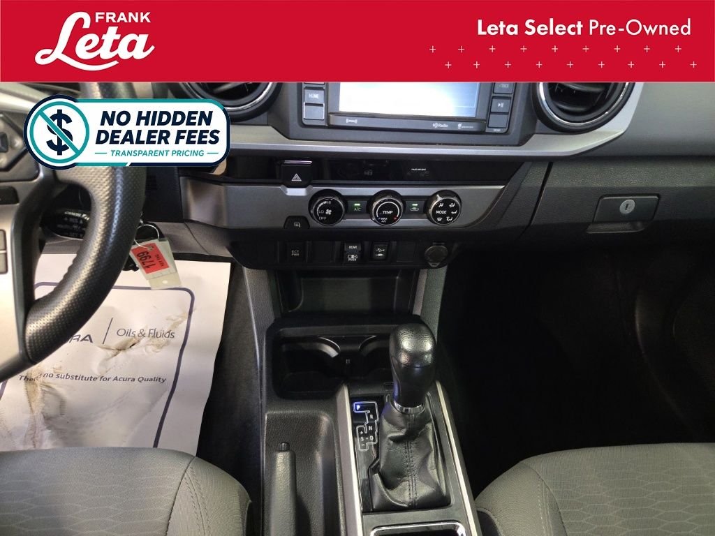 Used 2018 Magnetic Gray Metallic Toyota  image 12