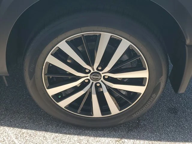 Certified Used 2024 White Nissan Platinum image 37