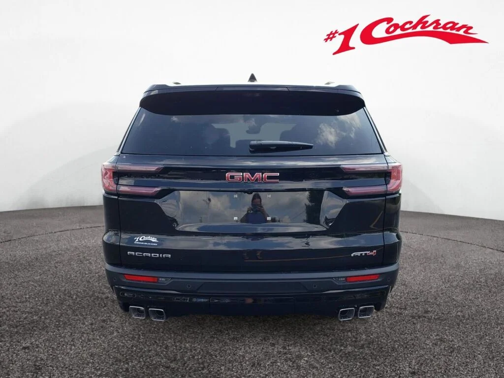New 2026 Ebony Twilight Metallic GMC AWD AT4 image 6