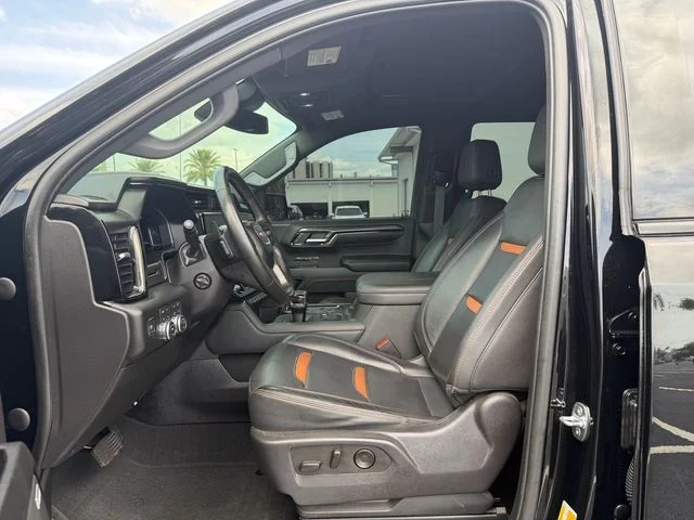 Used 2023 Black GMC AT4 image 12