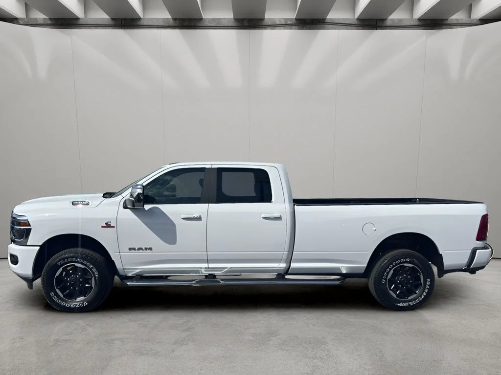 New 2026 Bright White Clear-Coat Exterior Paint RAM Laramie image 2