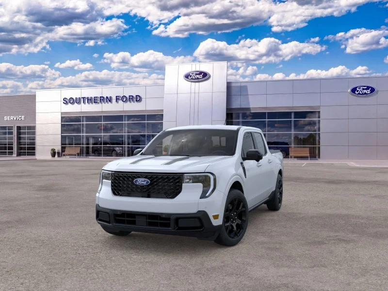 New 2026 Space White Metallic Ford Lariat image 27