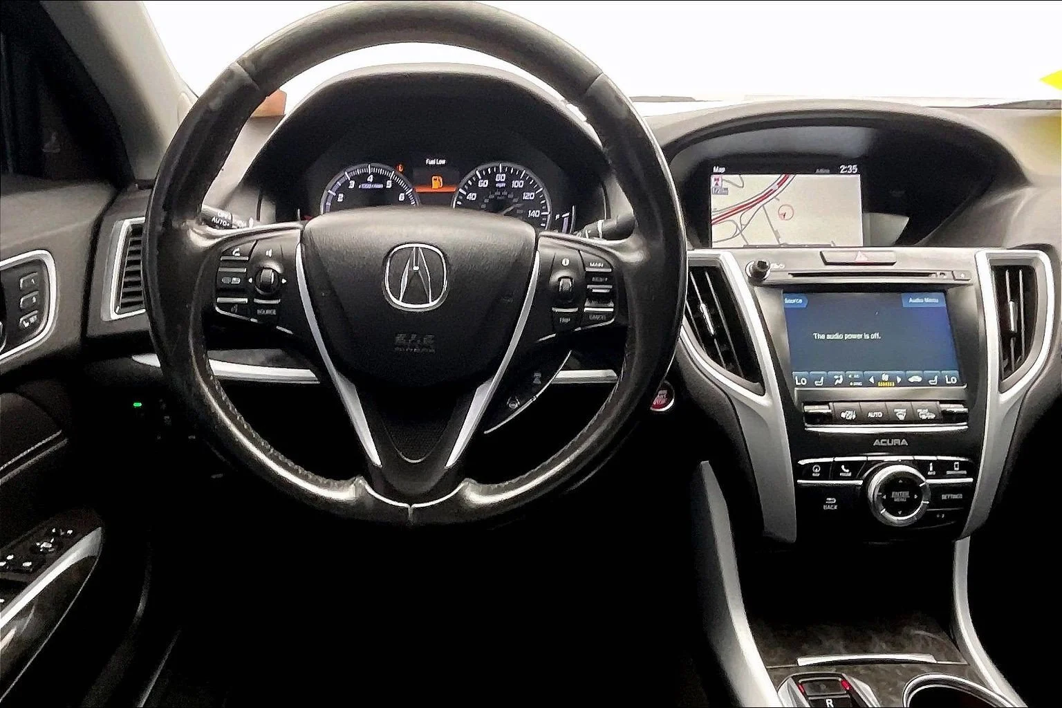 Used 2018 Bellanova White Pearl Acura 3.5L V6 image 4