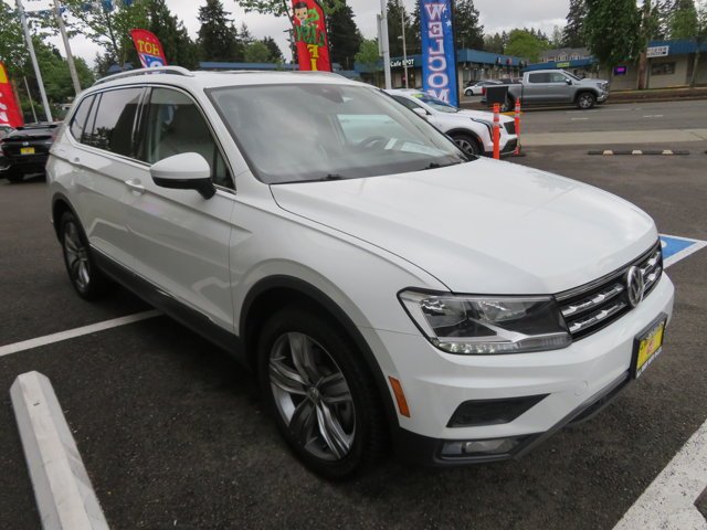 Used 2021 Pure White Volkswagen SEL image 6
