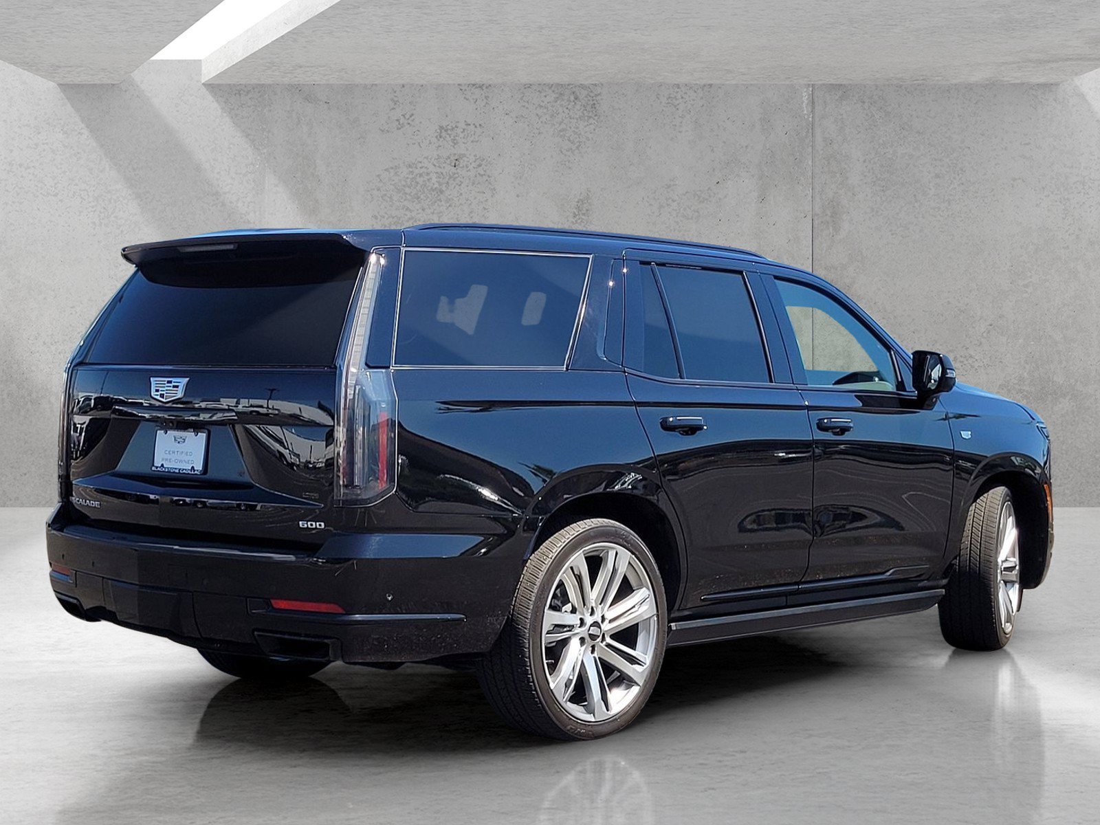 Certified Used 2025 Black Raven Cadillac Sport Platinum image 5