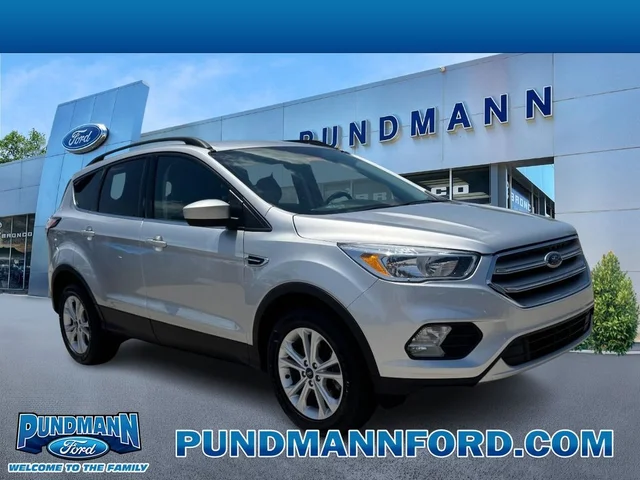 2018 Ford Escape SE
