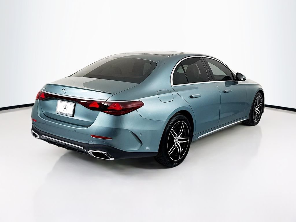 New 2026 Verde Silver Metallic Mercedes-Benz E 350 image 5