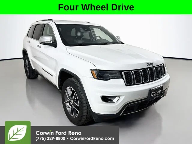 2018 Jeep Grand Cherokee Limited