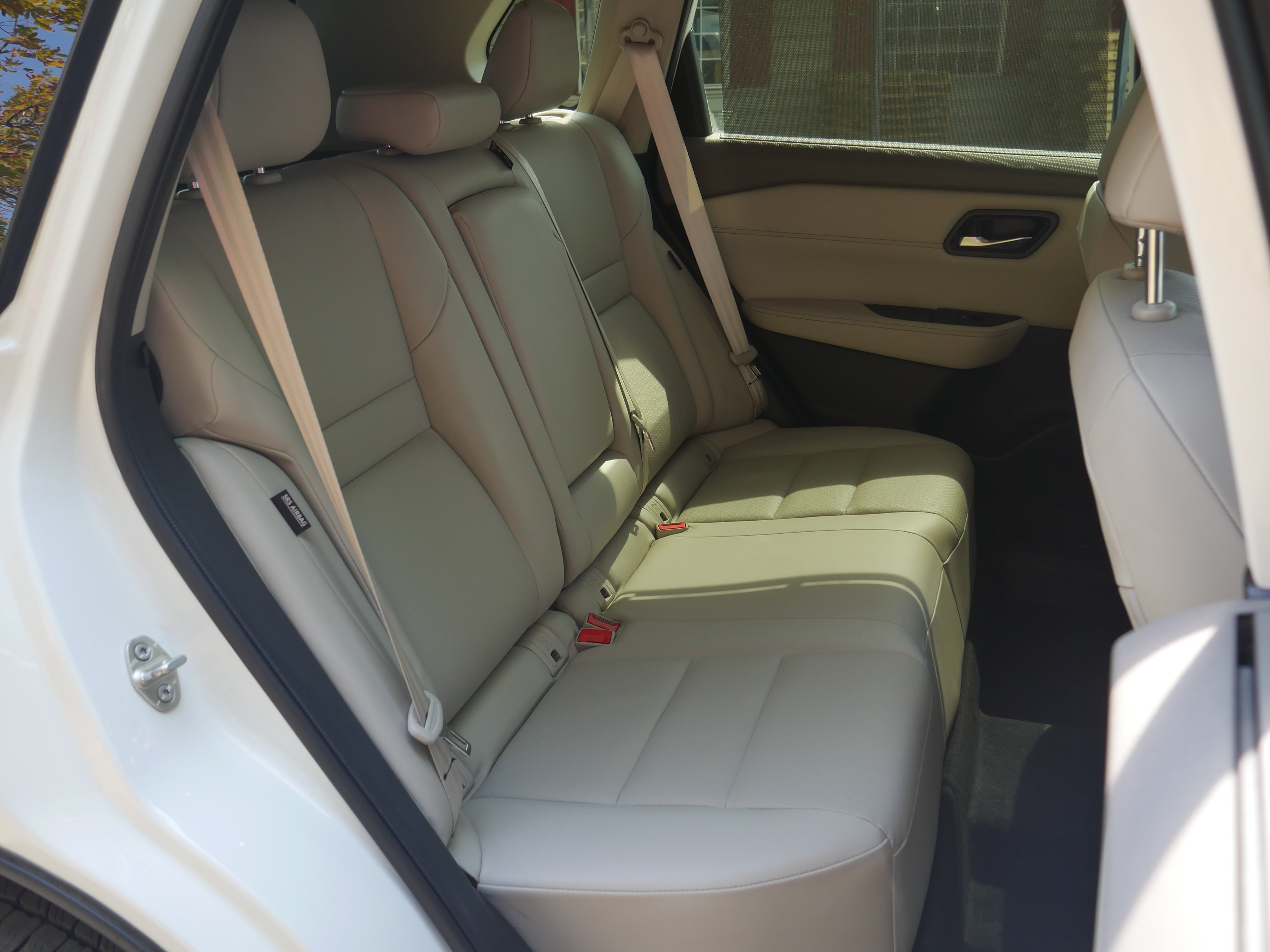 Certified Used 2023 Pearl White Tricoat Nissan SV image 26