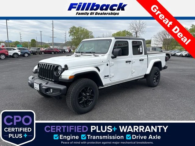 2022 Jeep Gladiator Altitude