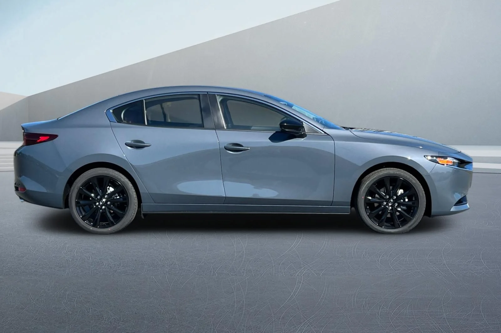 New 2026 Polymetal Gray Metallic Mazda 2.5 S Carbon Edition AWD image 2