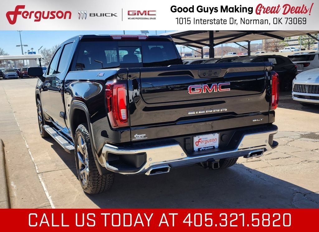 2026 GMC Sierra 1500 SLT - Photo 6