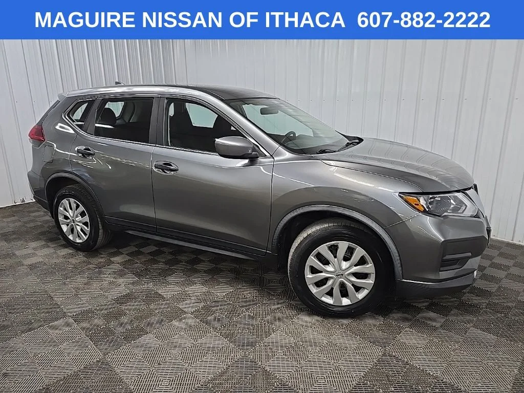 Used 2018 Gray Nissan S image 1