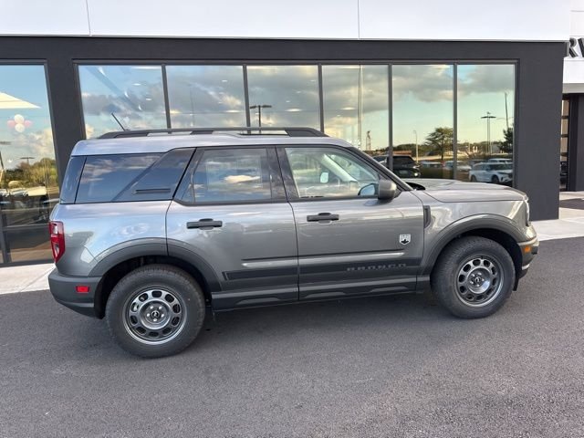 New 2024 Carbonized Grey Metallic Ford Big Bend® image 2