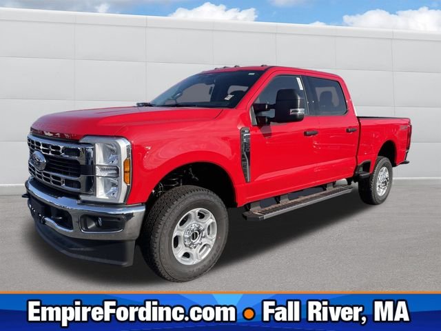 New 2026 Race Red Ford F-350® XLT image 1