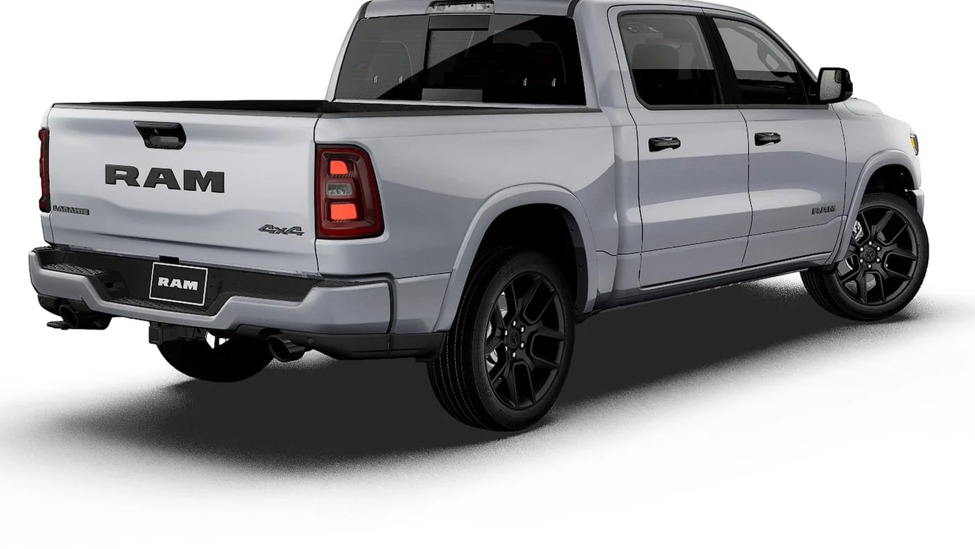 New 2027 Silver Zynith Exterior Paint RAM LARAMIE image 2