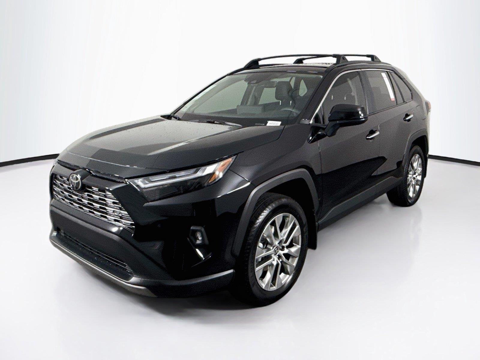 Used 2024 Midnight Black Metallic Toyota Limited image 2