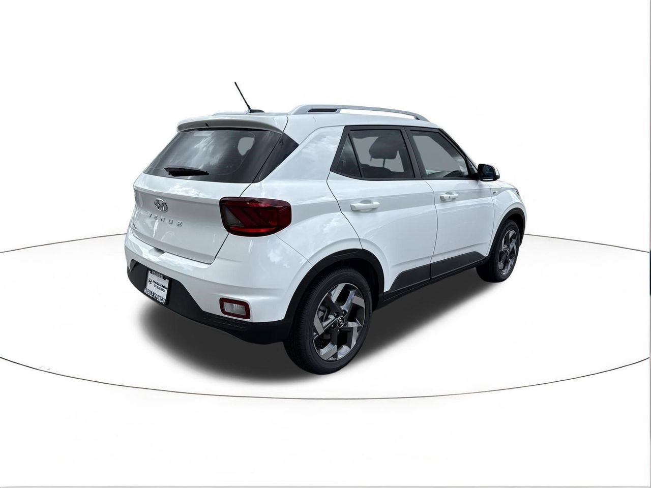 New 2026 Lunar White Hyundai SEL image 3