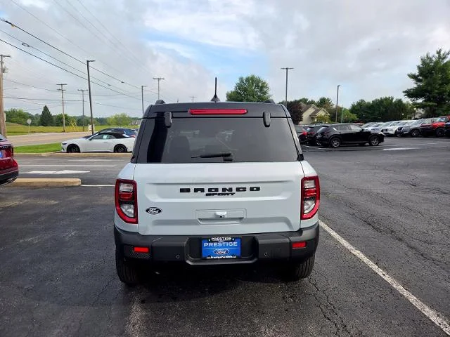 New 2026 Space White Metallic Ford Big Bend® image 24