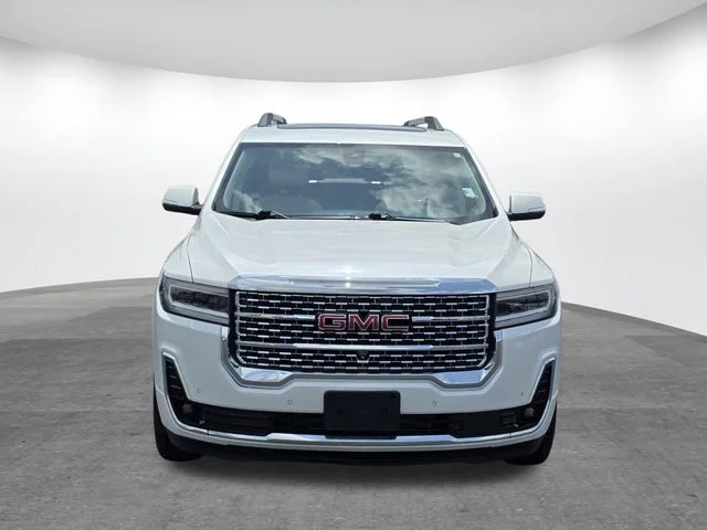 Certified Used 2020 White Frost Tri-Coat GMC Denali image 2