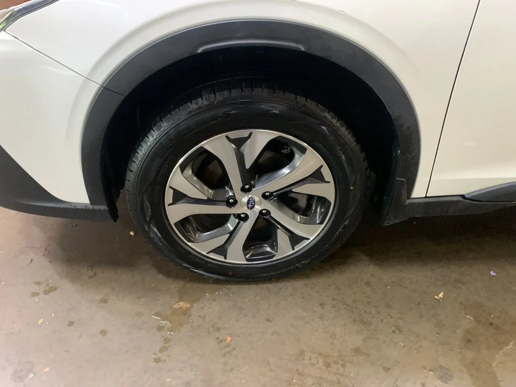 Used 2020 White Subaru Limited image 34