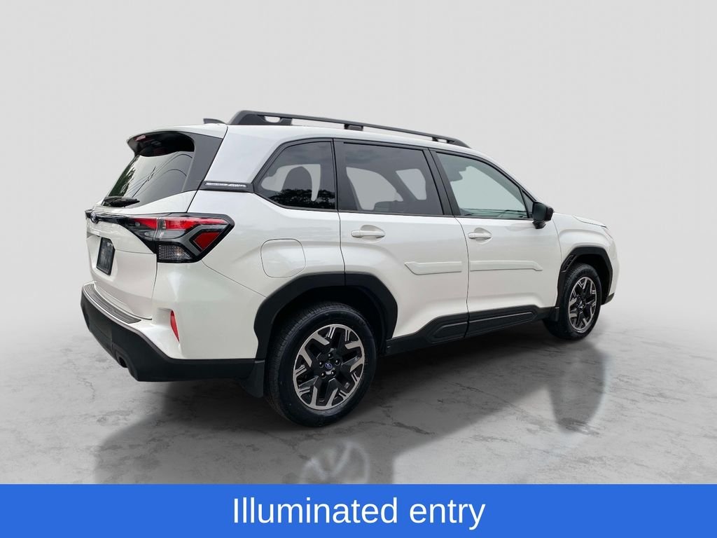 Used 2025 White Subaru Premium image 6
